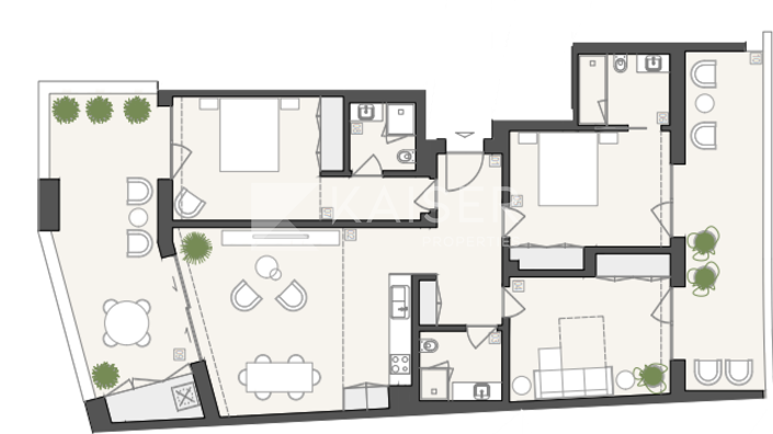 Image No.22-2 Bed Apartment for sale