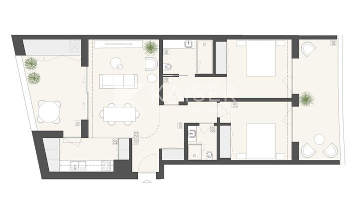 Image No.19-3 Bed Apartment for sale