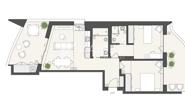 Image No.21-3 Bed Apartment for sale