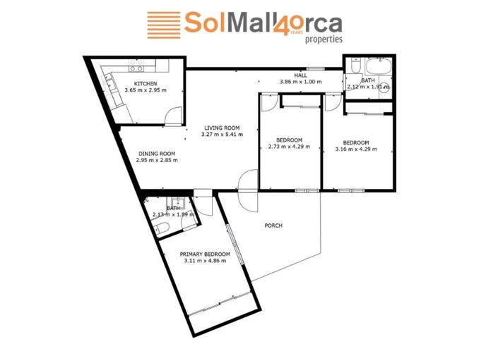 Image No.14-3 Bed Townhouse for sale