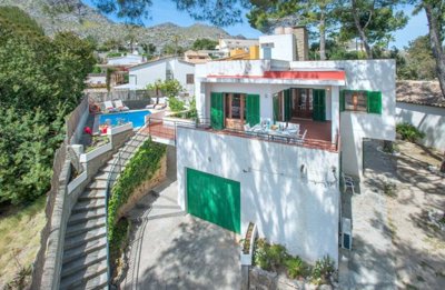 1 - Cala Sant Vicenc, Villa