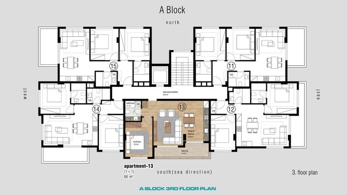 Image No.26-1 Bed Apartment for sale