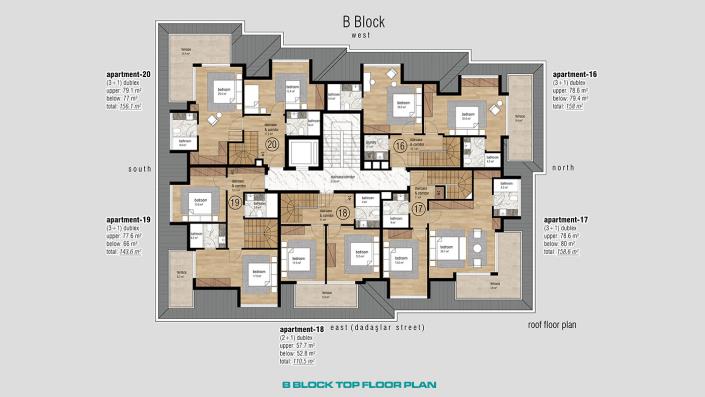 Image No.34-1 Bed Apartment for sale