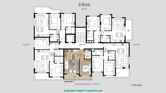 Image No.30-1 Bed Apartment for sale