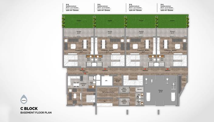 Image No.45-2 Bed Apartment for sale