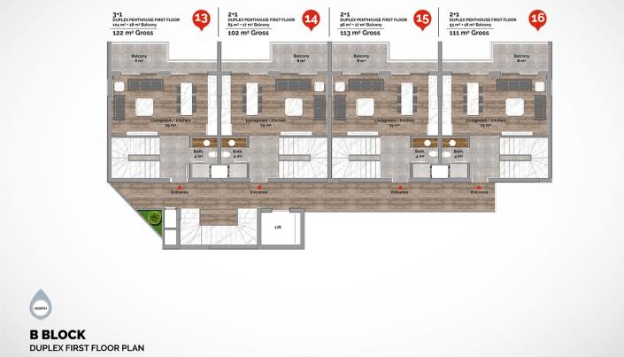 Image No.43-2 Bed Apartment for sale