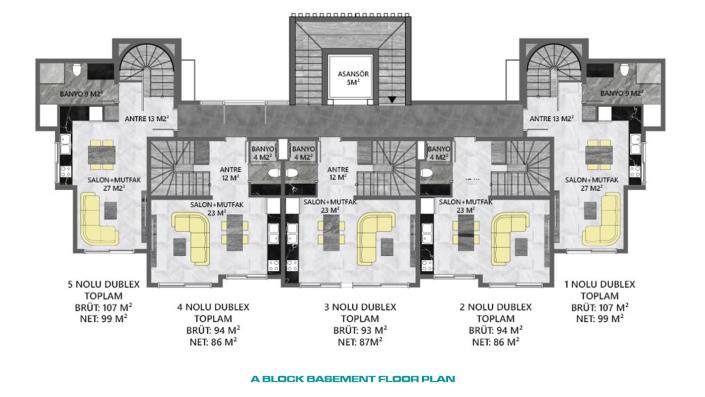 Image No.12-1 Bed Apartment for sale