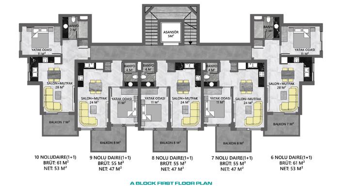 Image No.14-1 Bed Apartment for sale