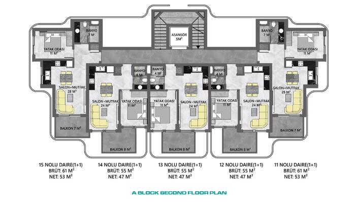 Image No.15-1 Bed Apartment for sale