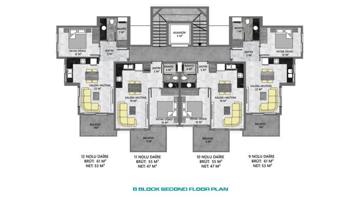 Image No.21-1 Bed Apartment for sale