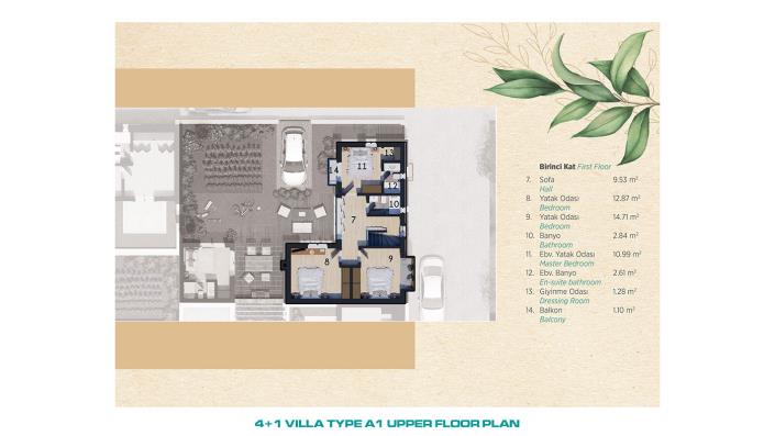 Image No.20-2 Bed Villa for sale