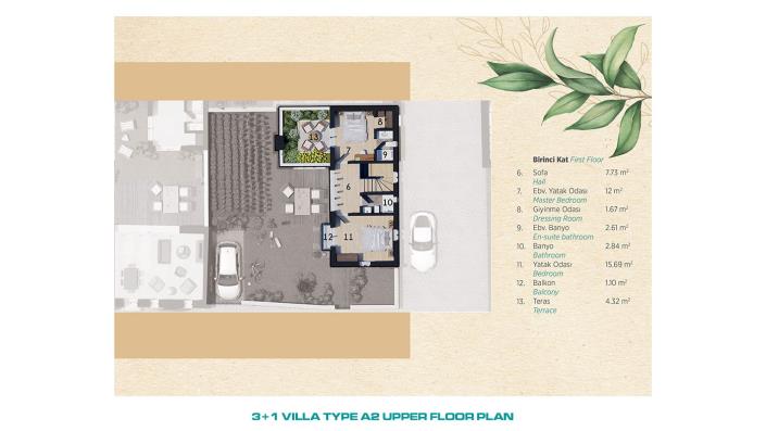 Image No.22-2 Bed Villa for sale