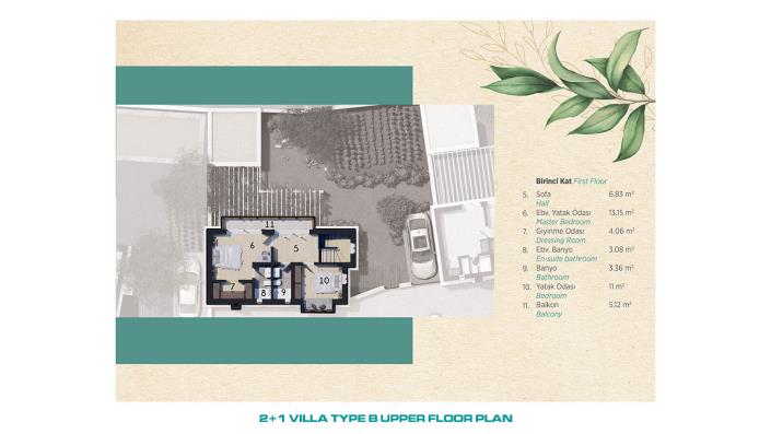 Image No.24-2 Bed Villa for sale