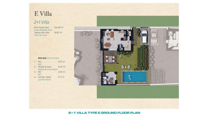 Image No.31-2 Bed Villa for sale