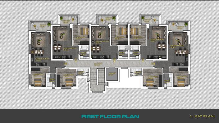 Image No.19-1 Bed Apartment for sale