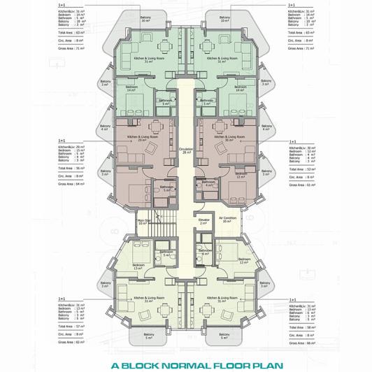 Image No.29-1 Bed Apartment for sale