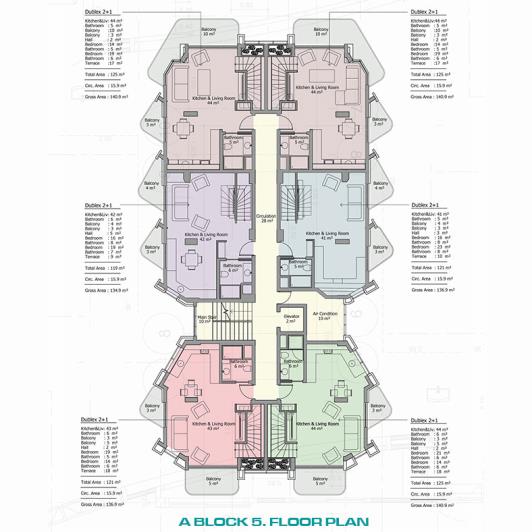 Image No.30-1 Bed Apartment for sale