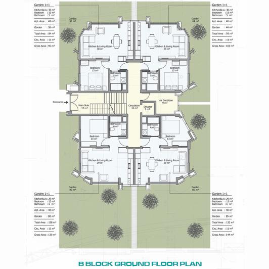 Image No.32-1 Bed Apartment for sale