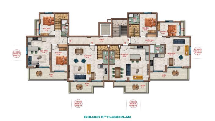 Image No.20-2 Bed Apartment for sale