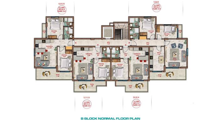 Image No.19-2 Bed Apartment for sale