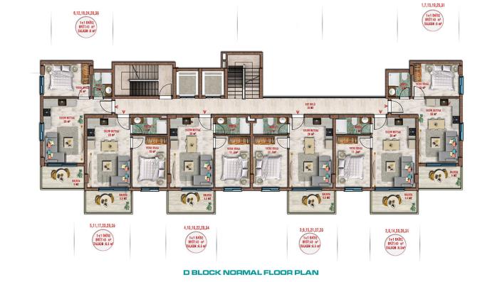 Image No.26-2 Bed Apartment for sale