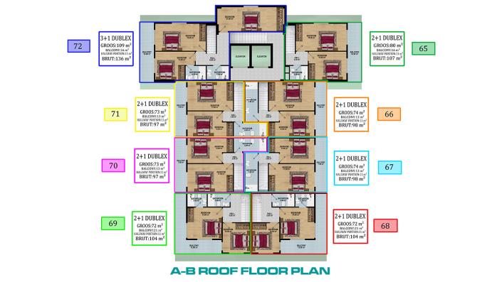 Image No.18-1 Bed Apartment for sale