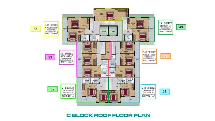 Image No.23-1 Bed Apartment for sale