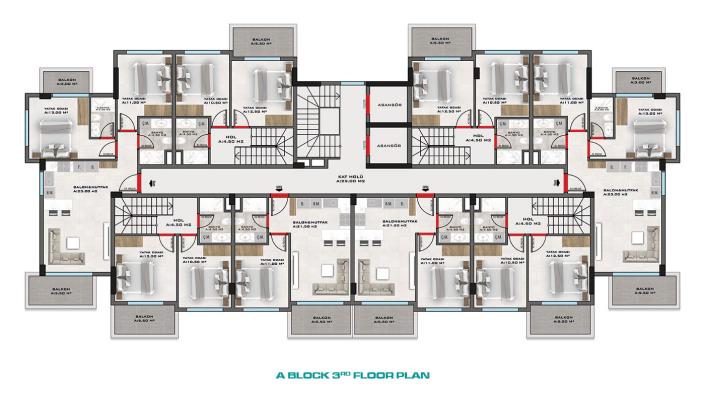 Image No.30-1 Bed Apartment for sale