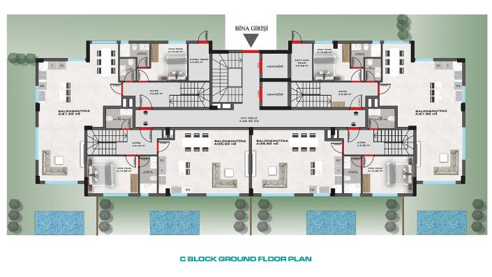 Image No.39-1 Bed Apartment for sale