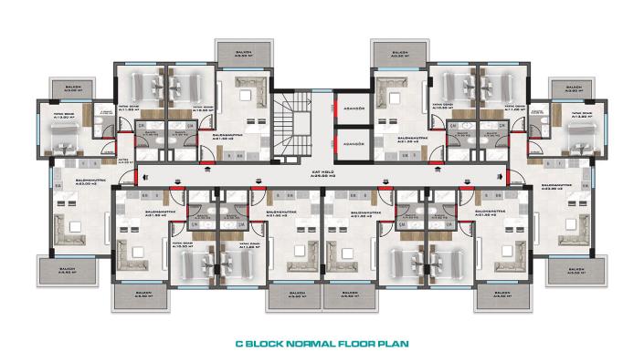 Image No.40-1 Bed Apartment for sale