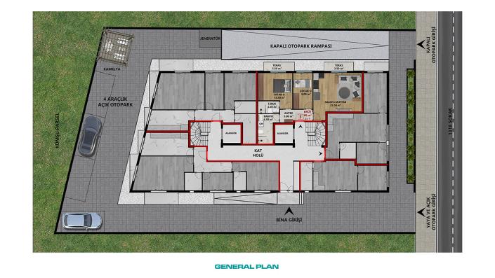 Image No.3-2 Bed Apartment for sale