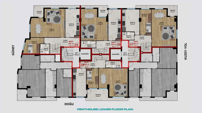 Image No.7-2 Bed Apartment for sale