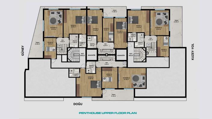 Image No.8-2 Bed Apartment for sale