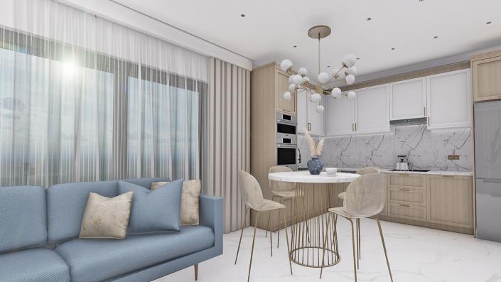 Image No.10-1 Bed Apartment for sale