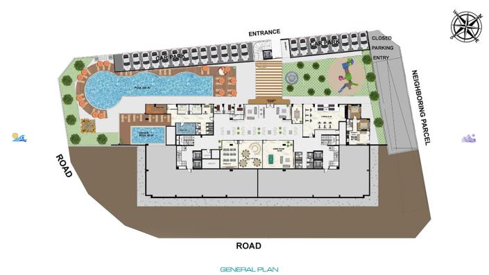 Image No.21-1 Bed Apartment for sale