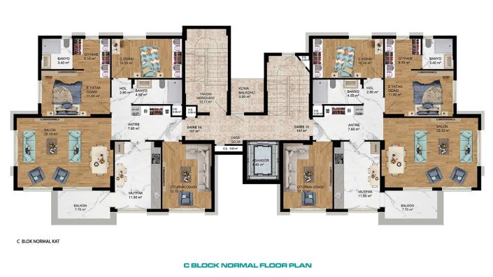 Image No.13-1 Bed Apartment for sale