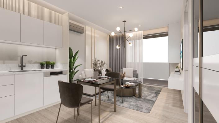 Image No.11-1 Bed Apartment for sale