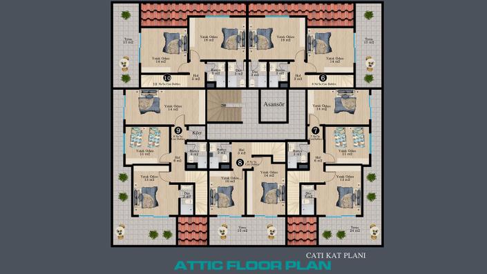 Image No.48-2 Bed Apartment for sale