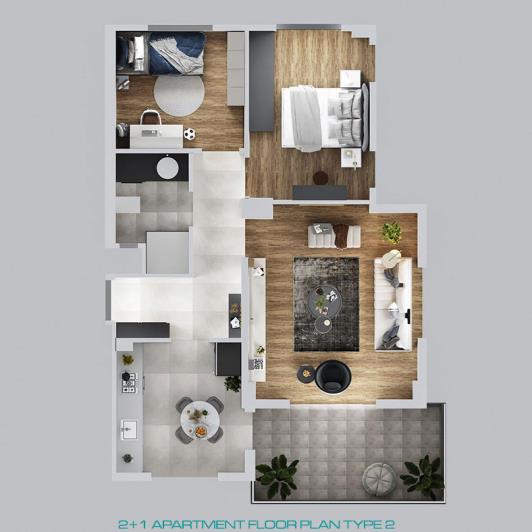 Image No.25-2 Bed Apartment for sale