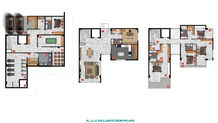 Image No.19-6 Bed Villa for sale