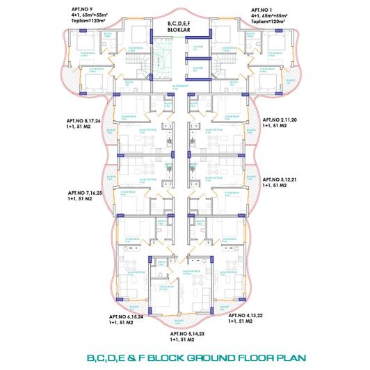 Image No.20-1 Bed Apartment for sale