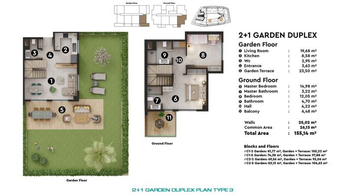 Image No.28-1 Bed Apartment for sale