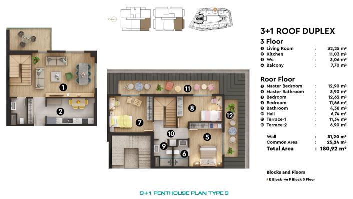 Image No.42-1 Bed Apartment for sale