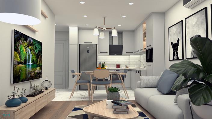 Image No.10-1 Bed Apartment for sale