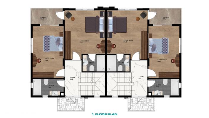 Image No.19-3 Bed Villa for sale