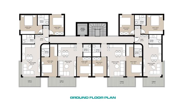 Image No.8-2 Bed Apartment for sale