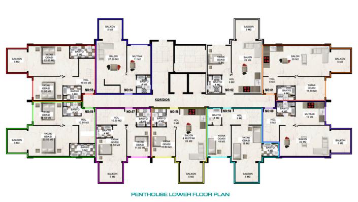 Image No.22-1 Bed Apartment for sale