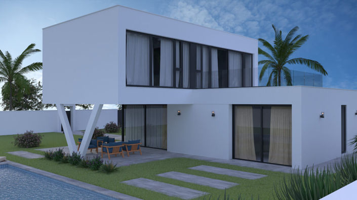 Image No.1-3 Bed Villa for sale