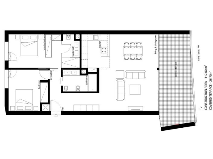 Image No.22-2 Bed Apartment for sale