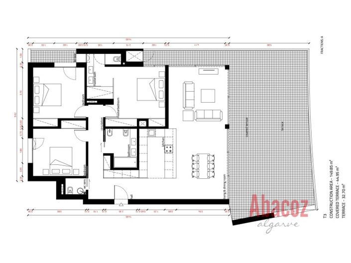 Image No.17-3 Bed Apartment for sale